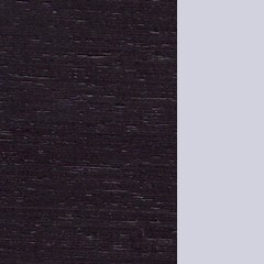 Wengue / Lacado Prateado