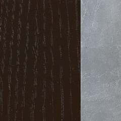 Carvalho / Cor Wengue + Prata (Foto)414&euro;