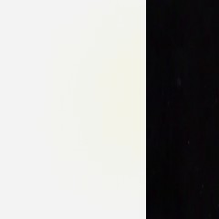 MDF / Lacado Branco + Lacado Preto