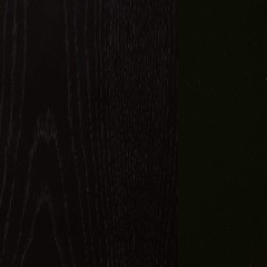 Wengue Preto + Lacado Preto