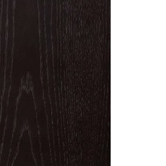 Carvalho + MDF / Wengue Castanho + Lacado Branco (Foto)