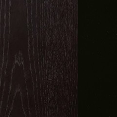 Carvalho + MDF / Wengue Castanho + Lacado Preto