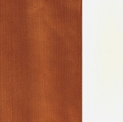 Cerejeira + MDF / Cerejeira + Lacado Branco