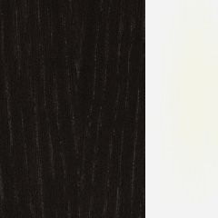 Carvalho / Cor Wengue + Lacado Branco