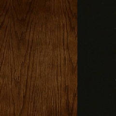 Carvalho Tabac + Preto (Foto)