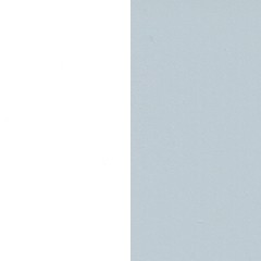 Pinho + MDF / Cor Branco + Azul Céu