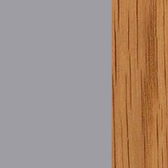 MDF / Lacado Cinza 7004 Mate + Carvalho Natural1810&euro;