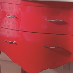 MDF / Lacado Vermelho Alto Brilho (Foto)1830€