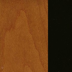 Cerejeira + MDF / Cor Cerejeira + Preto (Foto)