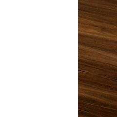 MDF+Nogueira / Lacado Branco + Nogueira