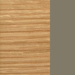 Carvalho+MDF / Natural + Lacado Taupe (Foto)