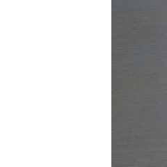 MDF+Carvalho/ Lacado Branco + Cinza (Foto)