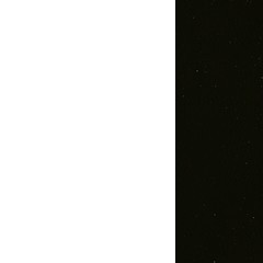 MDF / Cor Branco + Preto