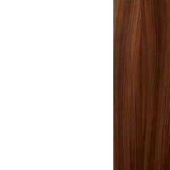 MDF+Nogueira / Cor Branco + Natural