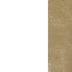 MDF / Lacado Branco Alto Brilho+Ouro