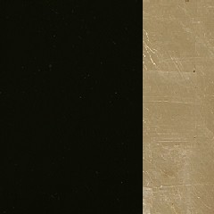 MDF / Lacado Preto Alto Brilho+Ouro