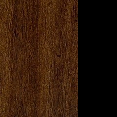 Sukupira + MDF / Cor Natural + Preto (Foto)