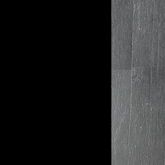 Preto Mate + Prateado  (Foto)