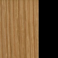 Carvalho + MDF / Cor Natural + Preto