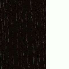 Carvalho + MDF / Cor Wengue + Branco