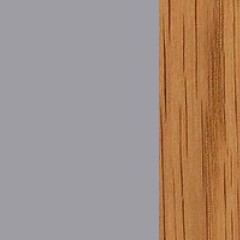 MDF / Lacado Cinza 7004 Brilho + Carvalho Natural2000&euro;