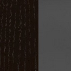Carvalho / Cor Wenge + Cinza Mate