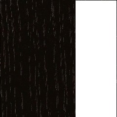 Carvalho / Wenge Preto+Branco Mate1600&euro;