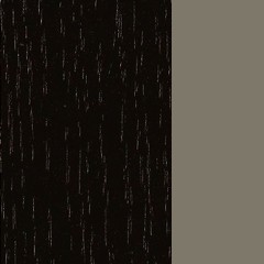 Carvalho / Wengue Preto+Lacado Cinza Brilho 560&euro;