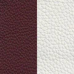 Pele Sintética / Castanho + Branco (igual à foto)1559&euro;