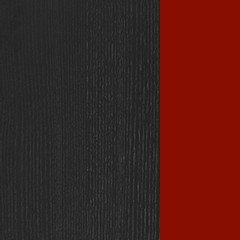 Carvalho + MDF / Wengue + Bordo Alto Brilho
