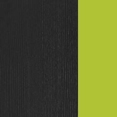 Carvalho + MDF / Wengue + Verde Alto Brilho