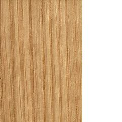 Carvalho+MDF / Cor Natural+Lacado Branco Mate (Foto)