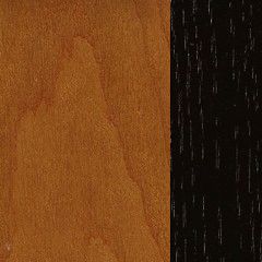 Cerejeira+Carvalho / Cor cerejeira+Wengue Preto