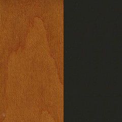 MDF+Cerejeira / Lacado Preto+Cor Cerejeira