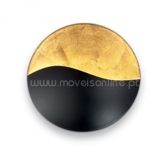 Negro/Ouro - Ø 35 x A13 cm270€