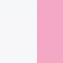MDF / Lacado Branco Mate + Lacado Rosa Claro Alto Brilho