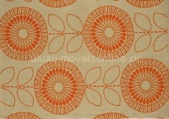 Laranja - Ref. ON05 Scandi Flower Orange