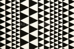 Preto - Ref. ON06 Triangles Black (igual à foto)