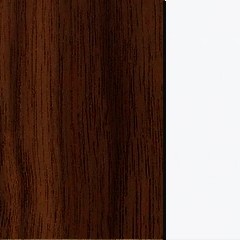 Nogueira Cor Natural + MDF / Lacado Branco Mate 880&euro;