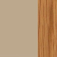 MDF / Lacado Bege 2005 Mate + Carvalho Natural1810&euro;