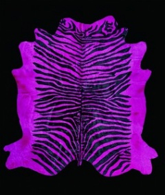 Padrão Zebra Fushia / Ref. Pelle Stampata Zebra Fuxia