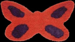 Laranja / Ref. BUTTERFLY ORANGE (igual à foto)