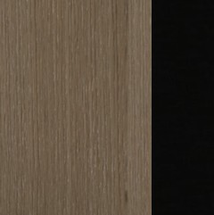 Carvalho / Cor M11 Chene Praline + MDF Lacado L2 Preto Alto Brilho680€