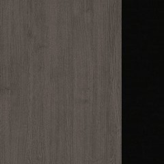 Carvalho Cinza + MDF Lacado LM02 Preto Mate1710€