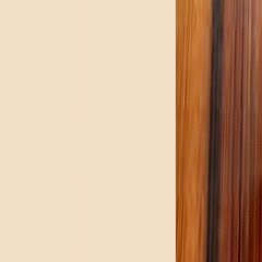 MDF / Lacado Bege Alto Brilho + Pau Ferro Alto Brilho 1040&euro;