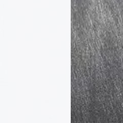 MDF / Lacado Branco Alto Brilho L1 + Folha Prata F1