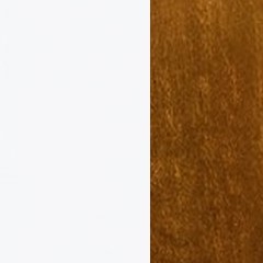 MDF / Lacado Branco Alto Brilho L1 + Folha Ouro F2 (igual à foto)