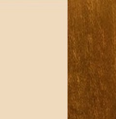 MDF / Lacado Bege Alto Brilho L3 + Folha Ouro F2