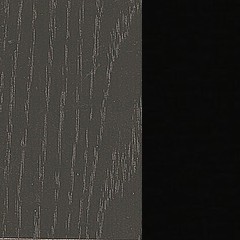 Carvalho Cor Cinza + MDF / Lacado Preto (igual à foto)