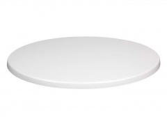 Lacado Branco Ø 60 cm - Ref. 107.TW1BL60R